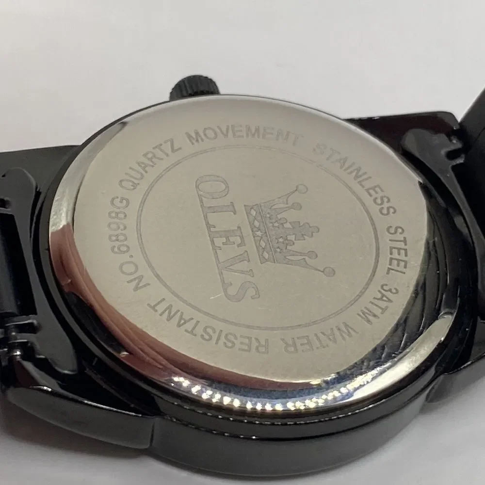 Working! Men’s Olevs Original Quartz Watch